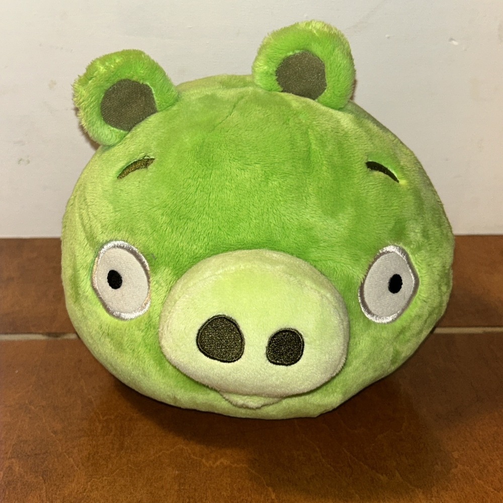Angry birds green pig plush 9" - Picture 1 of 2
